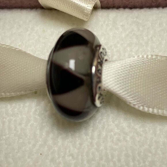 Pandora Murano Glass Silver Charm - Picture 2 of 4
